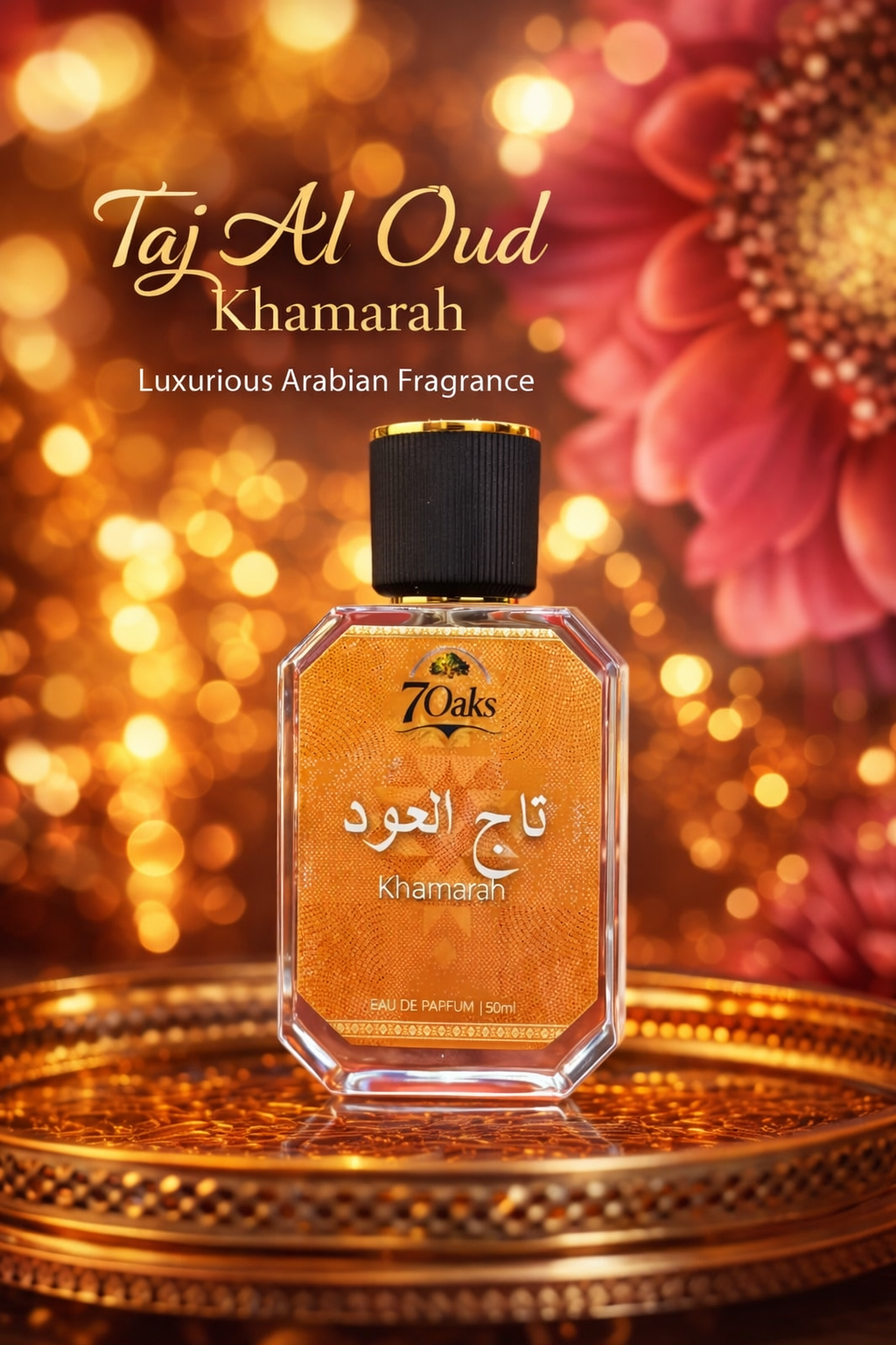 Taj Al Oud Khamrah – The Crown of Arabian Luxury