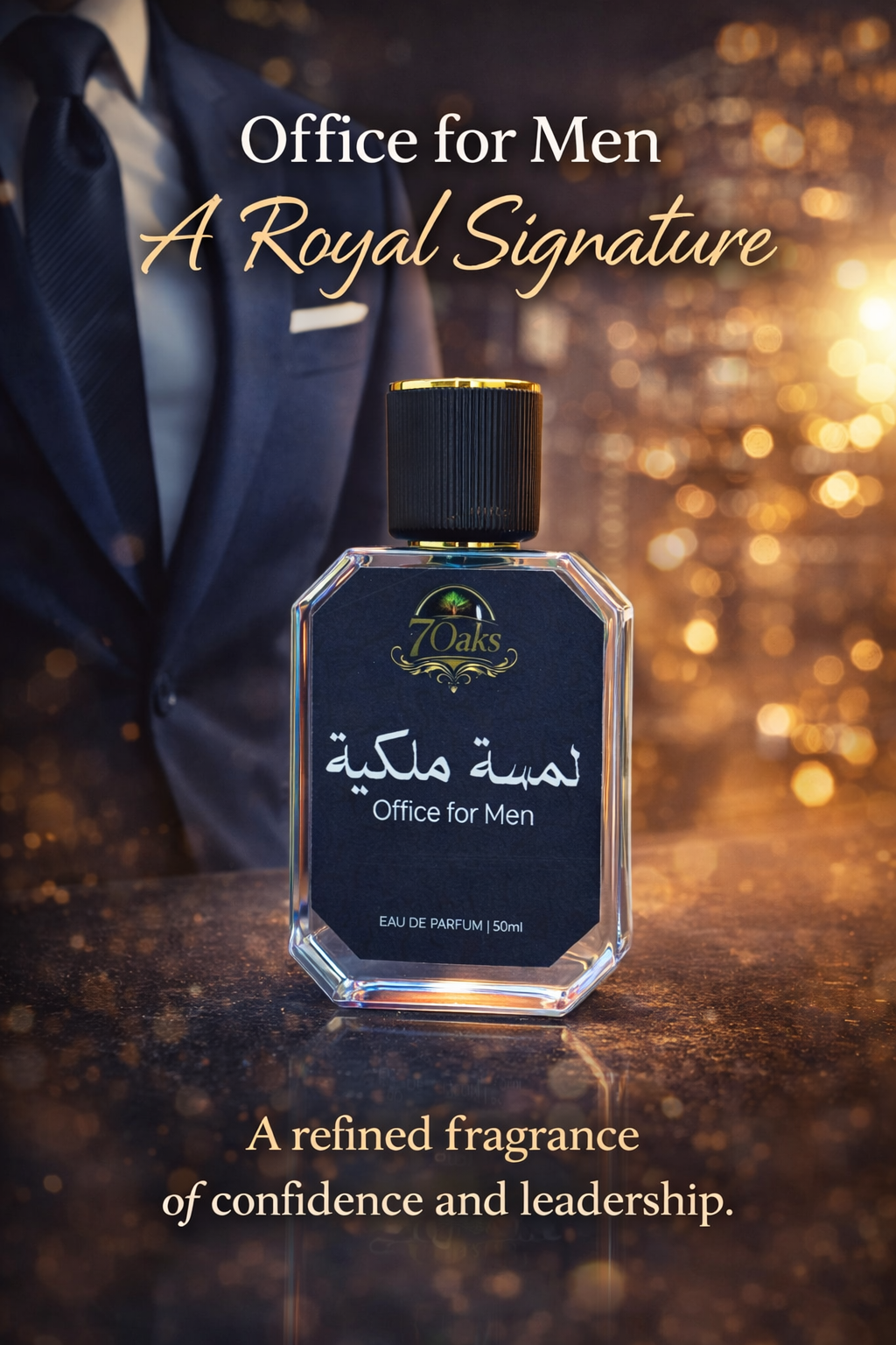 Office for Men – A Royal Touch